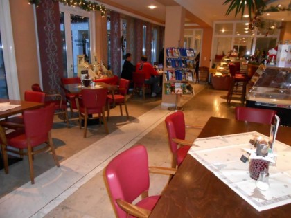 Photo: Café im Kurhaus